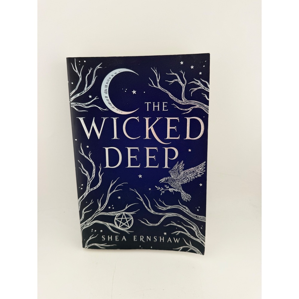 The Wicked Deep by Shea Ernshaw Paperback YA Fantasy Novel 2019 Simon Pulse
